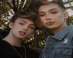 He met popular YouTube star James Charles in March 2020 and also shared a photograph with him.